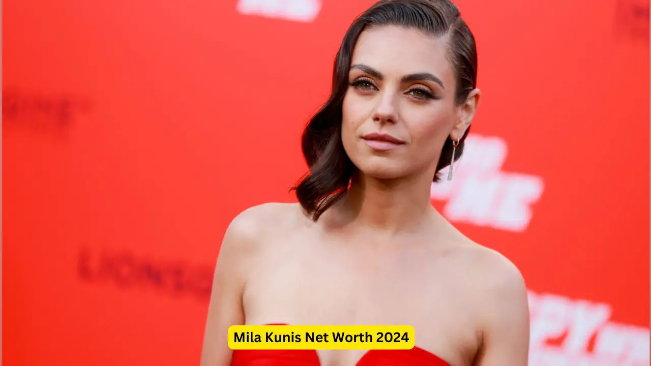 Mila Kunis Net Worth 2024