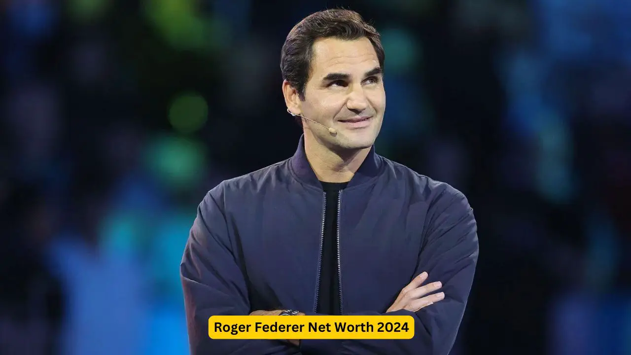 Roger Federer Net Worth 2024