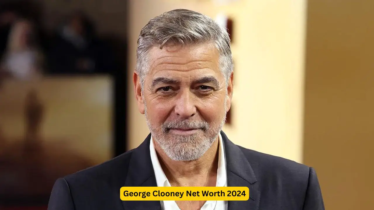 George Clooney Net Worth 2024