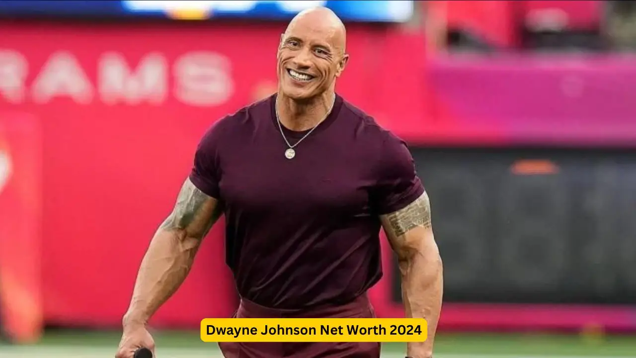 Dwayne Johnson Net Worth 2024