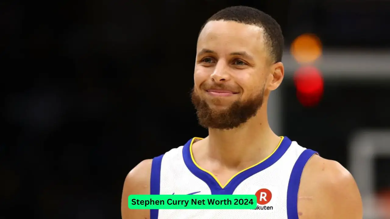 Stephen Curry Net Worth 2024