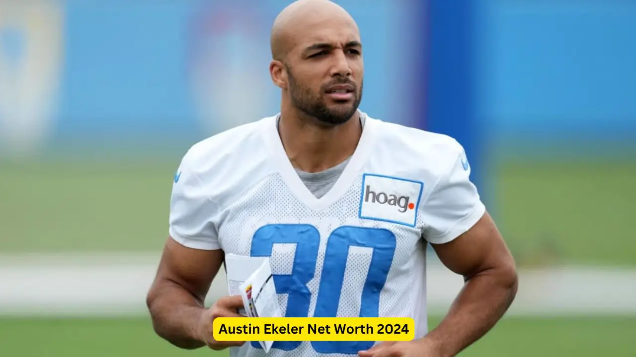 Austin Ekeler Net Worth 2024