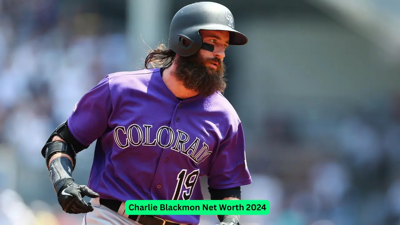 Charlie Blackmon Net Worth 2024