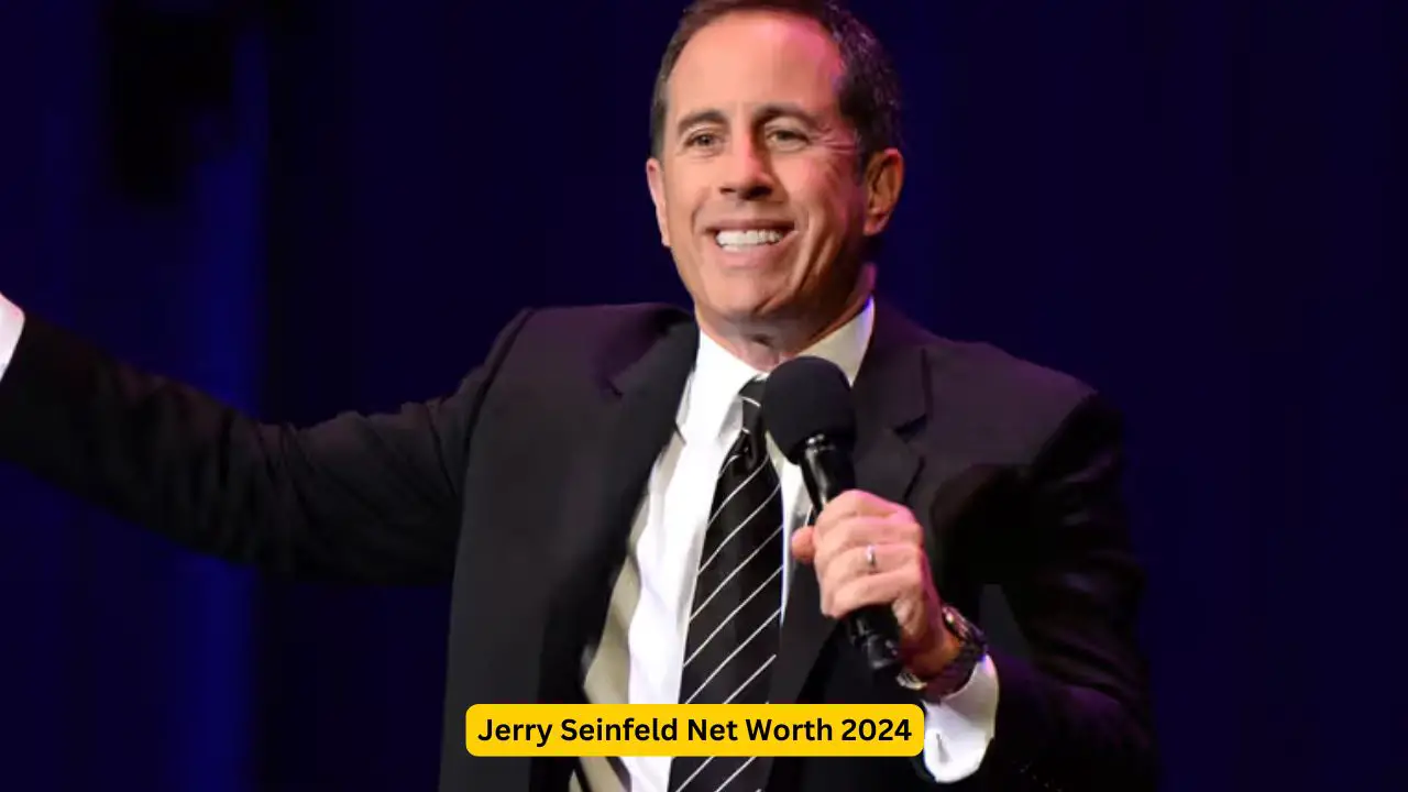 Jerry Seinfeld Net Worth 2024