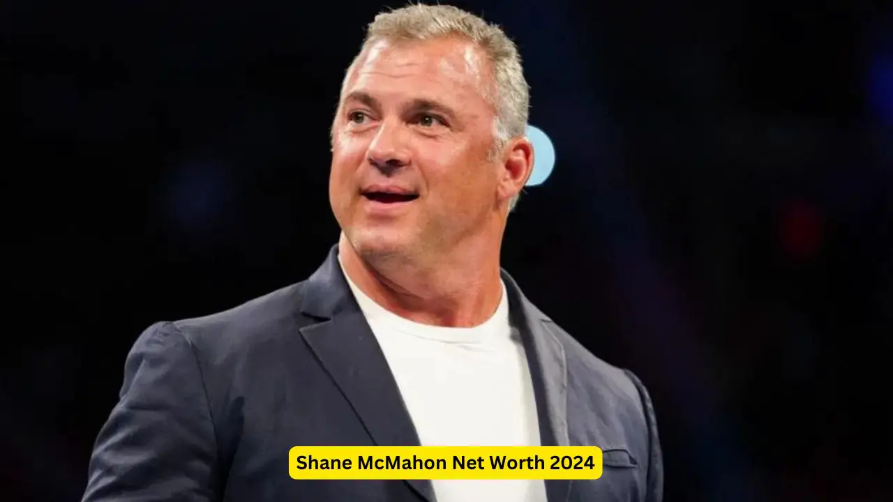 Shane McMahon Net Worth 2024