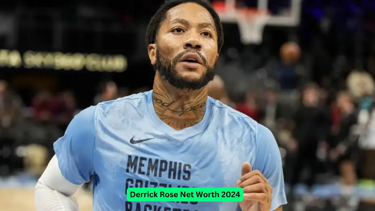 Derrick Rose Net Worth 2024