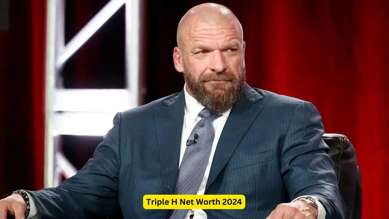 Triple H Net Worth 2024