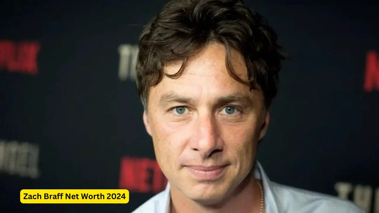 Zach Braff Net Worth 2024