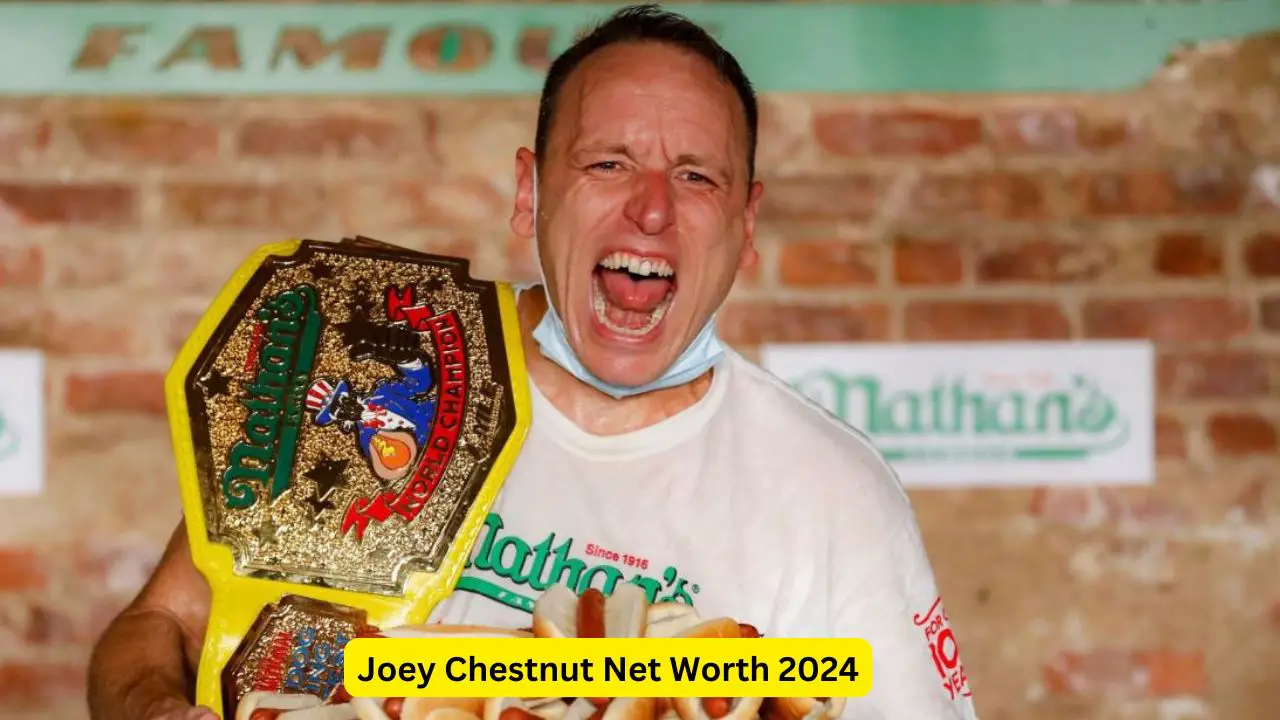 Joey Chestnut Net Worth 2024